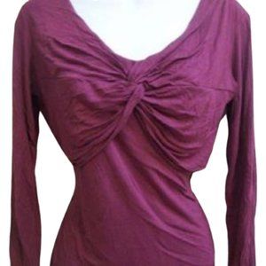 MEXX  Long sleeve Purple Shirt Size Small  ---